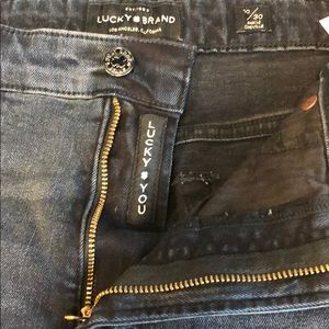 Lucky Brand High rise Bridgette jeans